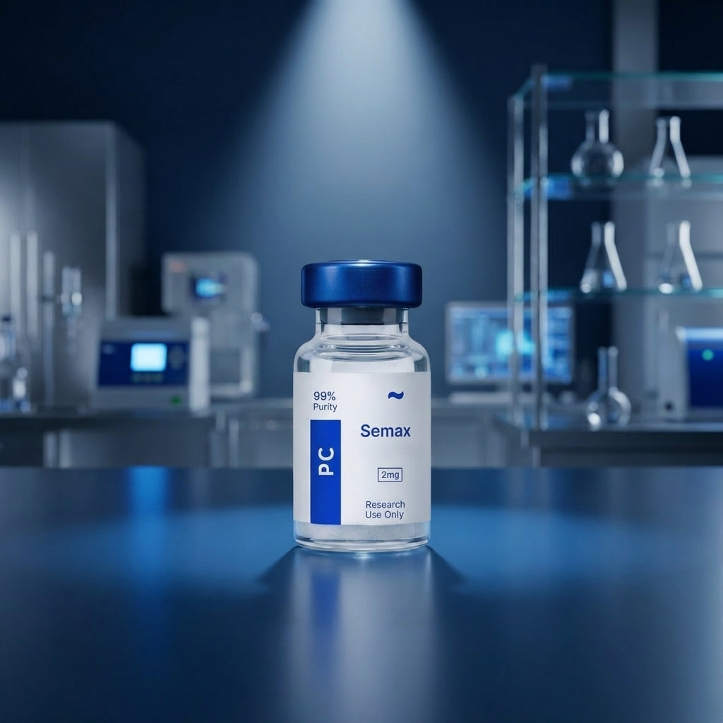 High-Purity Peptide Compounds Produced Under Strict Quality Standards